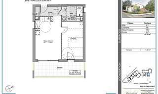 Appartement 2 Pièces 42 m² à vendre à Bretignolles-sur-Mer (85470)