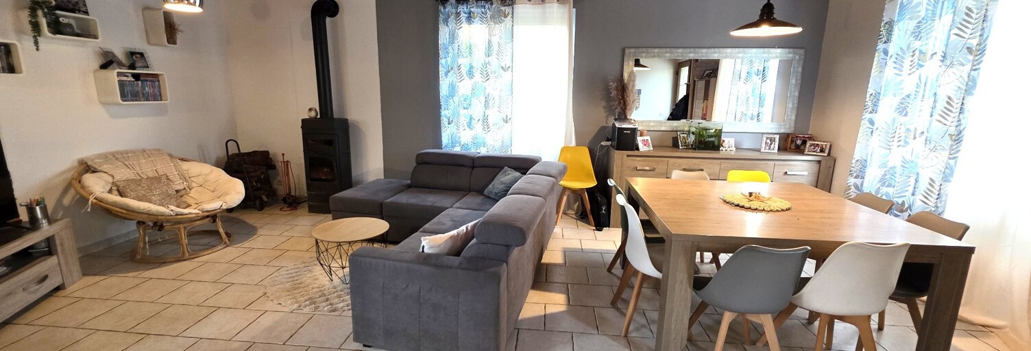 Maison 5 Pièces 135 m² à vendre à Saint-Hilaire-sur-Benaize (36370)