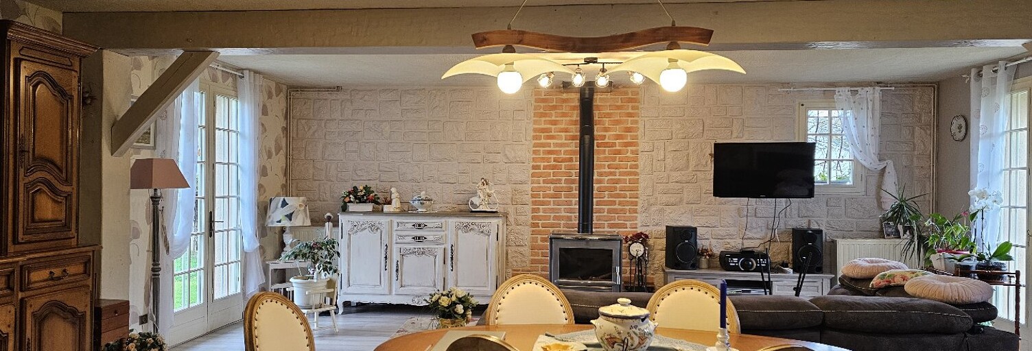 Maison 6 Pièces 140 m² à vendre à Perriers-sur-Andelle (27910)