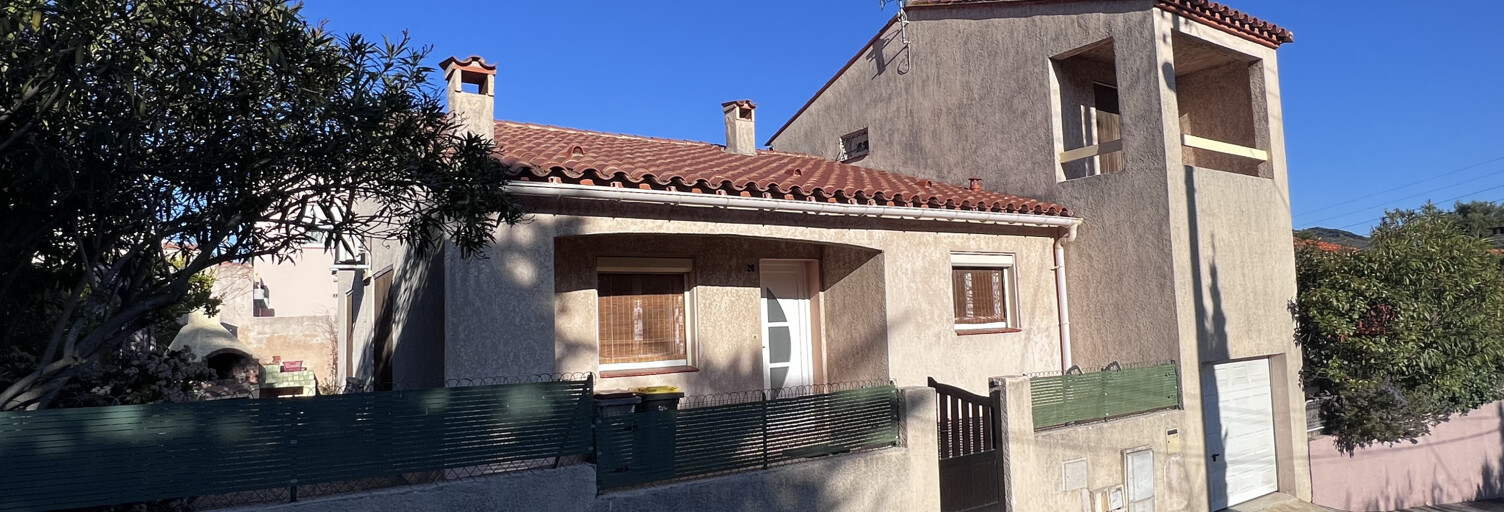 Maison 5 Pièces 90 m² à vendre à Port-Vendres (66660)