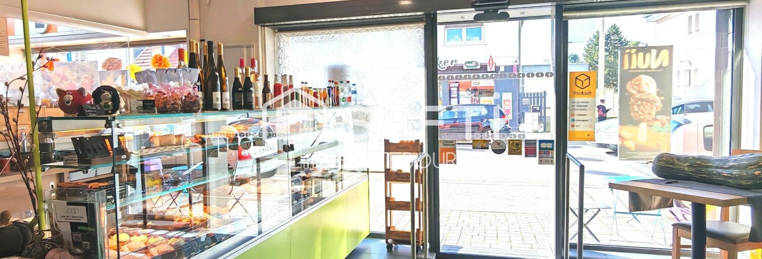 Commerce  189 m² à vendre à Wittenheim (68270)