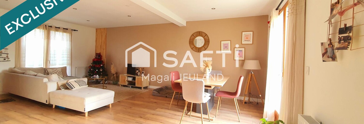 Maison 5 Pièces 87 m² à vendre à Visseiche (35130)