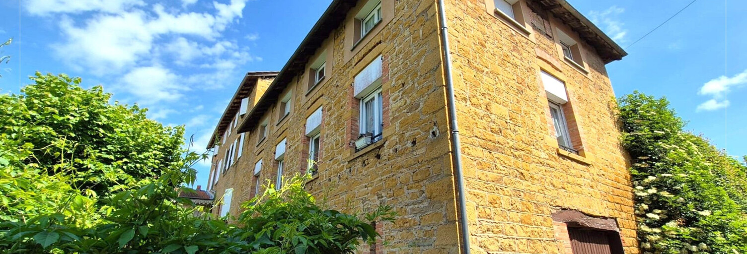 Appartement 3 Pièces 67 m² à vendre à Val d'Oingt (69620)