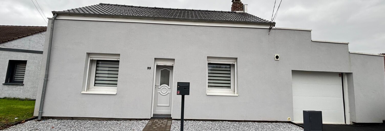 Maison 4 Pièces 90 m² à vendre à Barlin (62620)