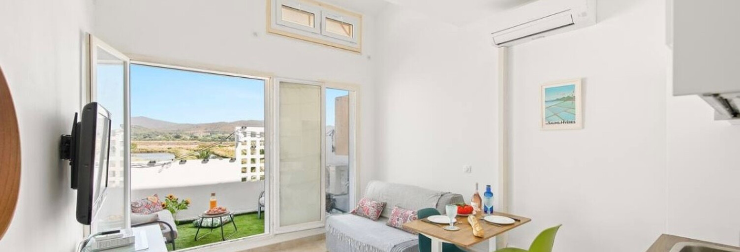 Appartement 1 Pièce 20 m² à louer à Hyères (83400)