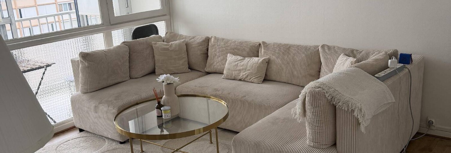 Appartement 2 Pièces 46 m² à louer à Sotteville-lès-Rouen (76300)