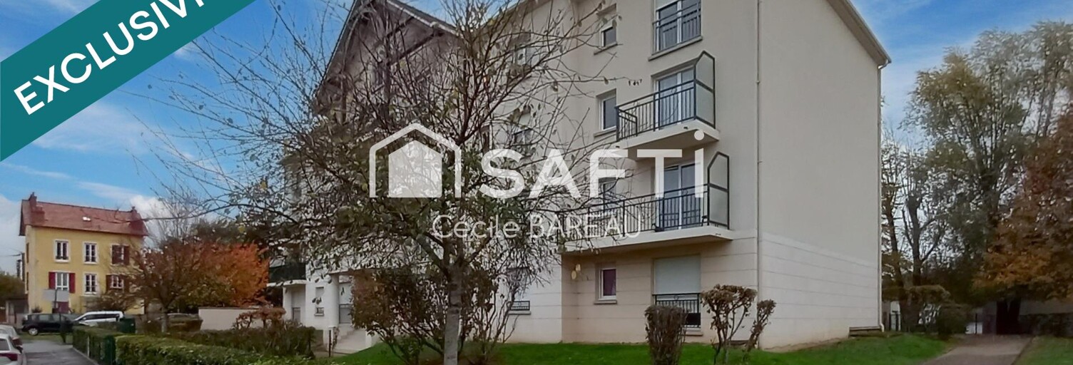 Appartement 2 Pièces 52 m² à vendre à Corbeil-Essonnes (91100)