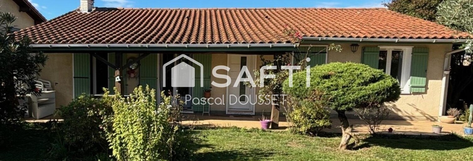 Maison 4 Pièces 94 m² à vendre à Barbazan-Debat (65690)