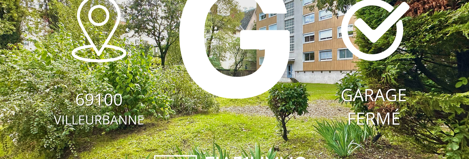 Garage   m² à vendre à Villeurbanne (69100)