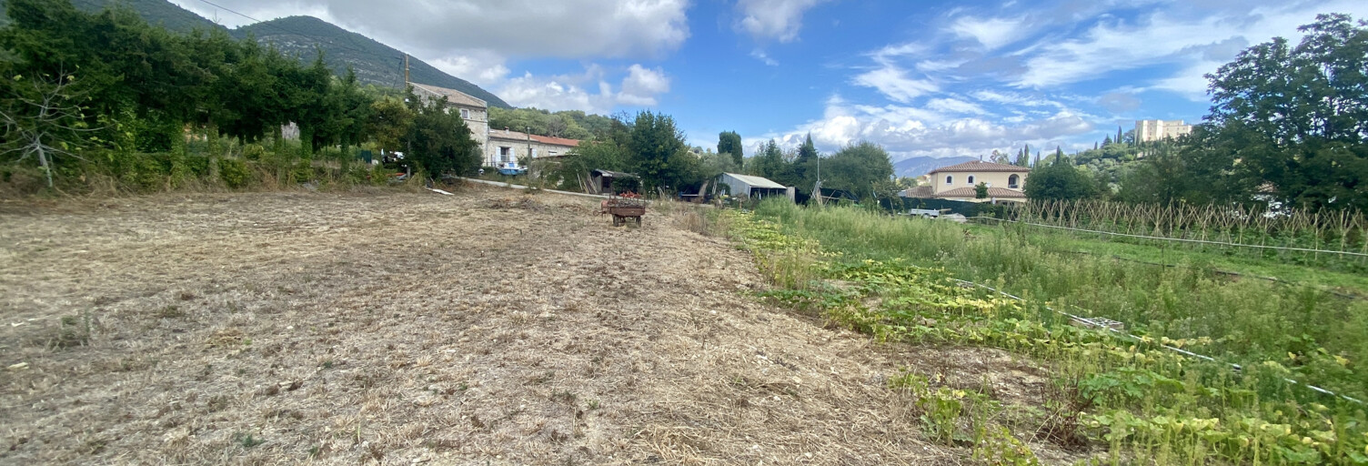 Terrain  1163 m² à vendre à Saint-Jeannet (06640)