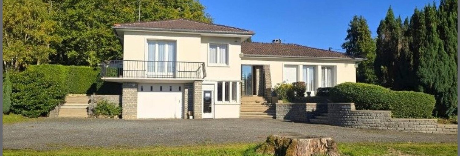 Maison 7 Pièces 158 m² à vendre à La Souterraine (23300)