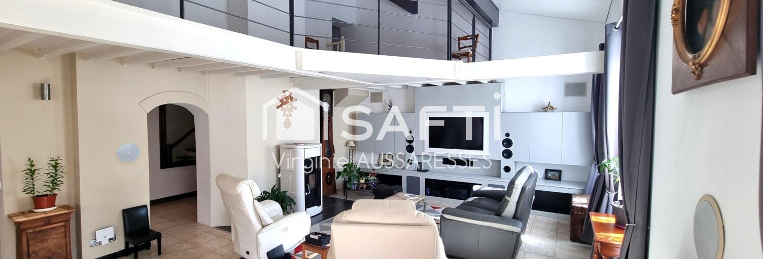 Maison 7 Pièces 290 m² à vendre à Puycasquier (32120)