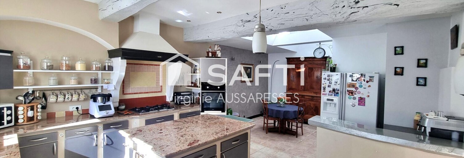 Maison 7 Pièces 290 m² à vendre à Puycasquier (32120)