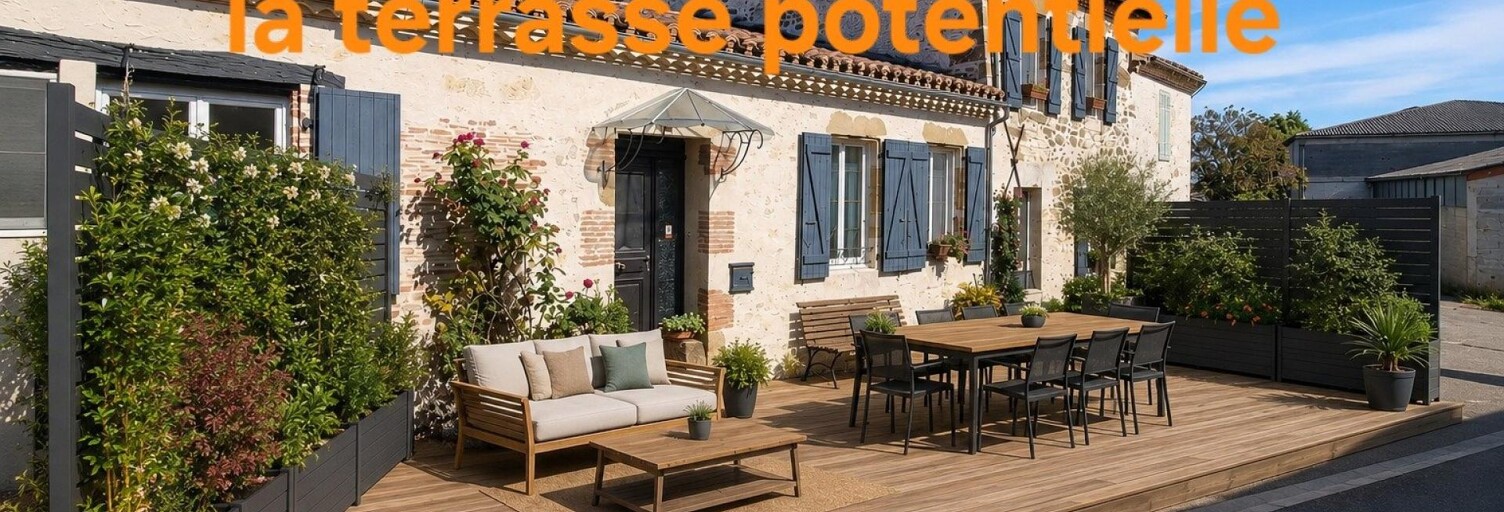 Maison 7 Pièces 290 m² à vendre à Puycasquier (32120)