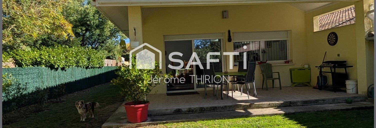 Maison 5 Pièces 112 m² à vendre à Saint-Yzan-de-Soudiac (33920)