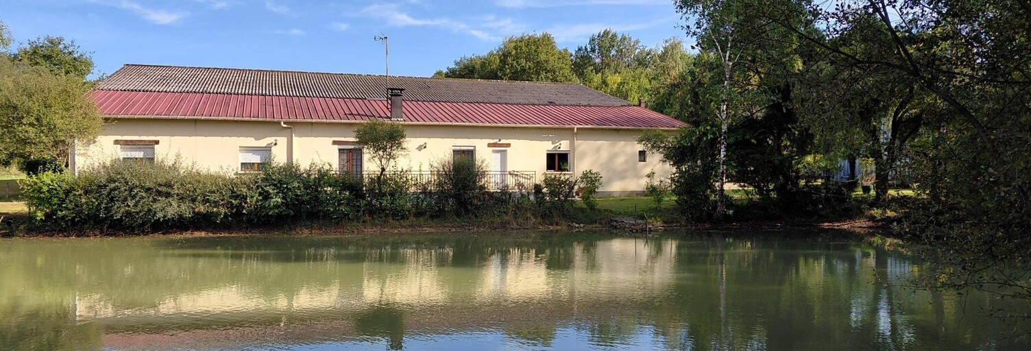Maison 5 Pièces 140 m² à vendre à Chalais (24800)