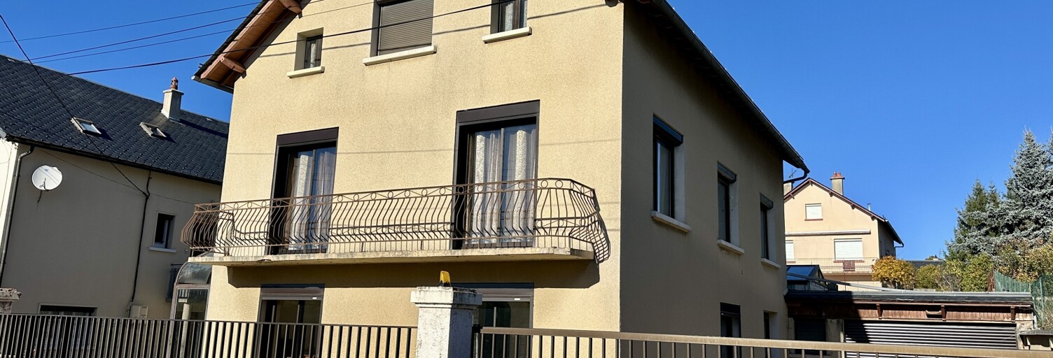 Maison 11 Pièces 223 m² à vendre à Saint-Chély-d'Apcher (48200)