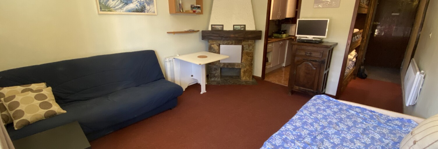 Appartement 1 Pièce 27 m² à vendre à Saint-Lary-Soulan (65170)