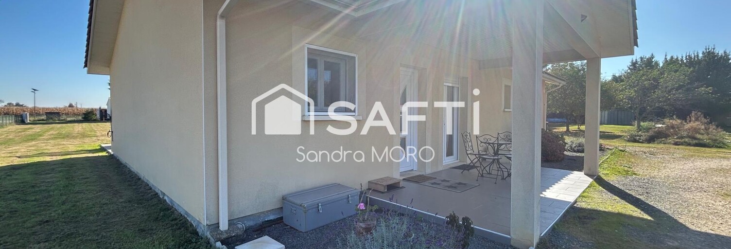 Maison 4 Pièces 106 m² à vendre à Puybarban (33190)