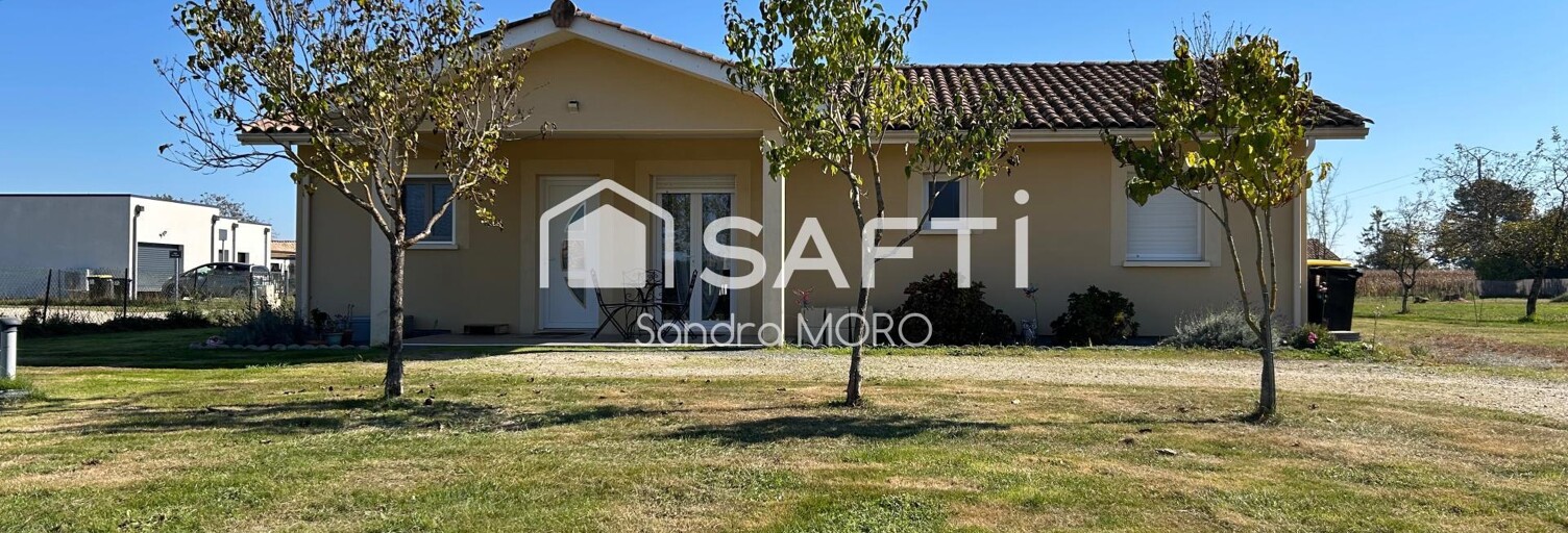 Maison 4 Pièces 106 m² à vendre à Puybarban (33190)