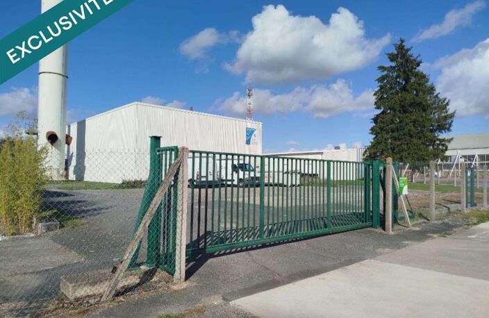 Bâtiments de stockage sur cite de 2900M2 — photo 2