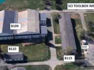 Bâtiments de stockage sur cite de 2900M2 — photo 3