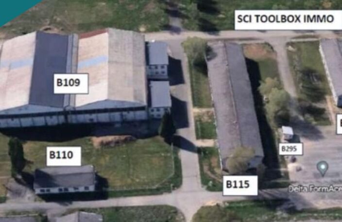 Bâtiments de stockage sur cite de 2900M2 — photo 3