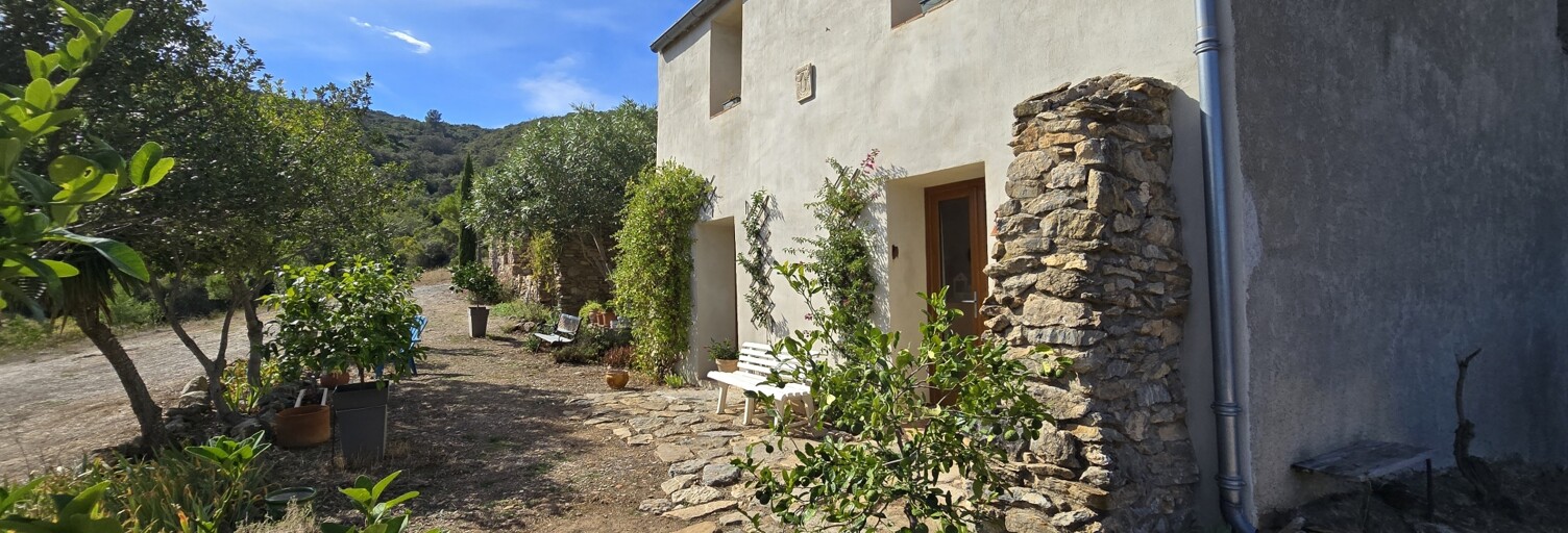 Maison 4 Pièces 115 m² à vendre à Villeneuve-les-Corbières (11360)