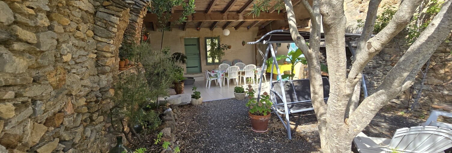 Maison 4 Pièces 115 m² à vendre à Villeneuve-les-Corbières (11360)
