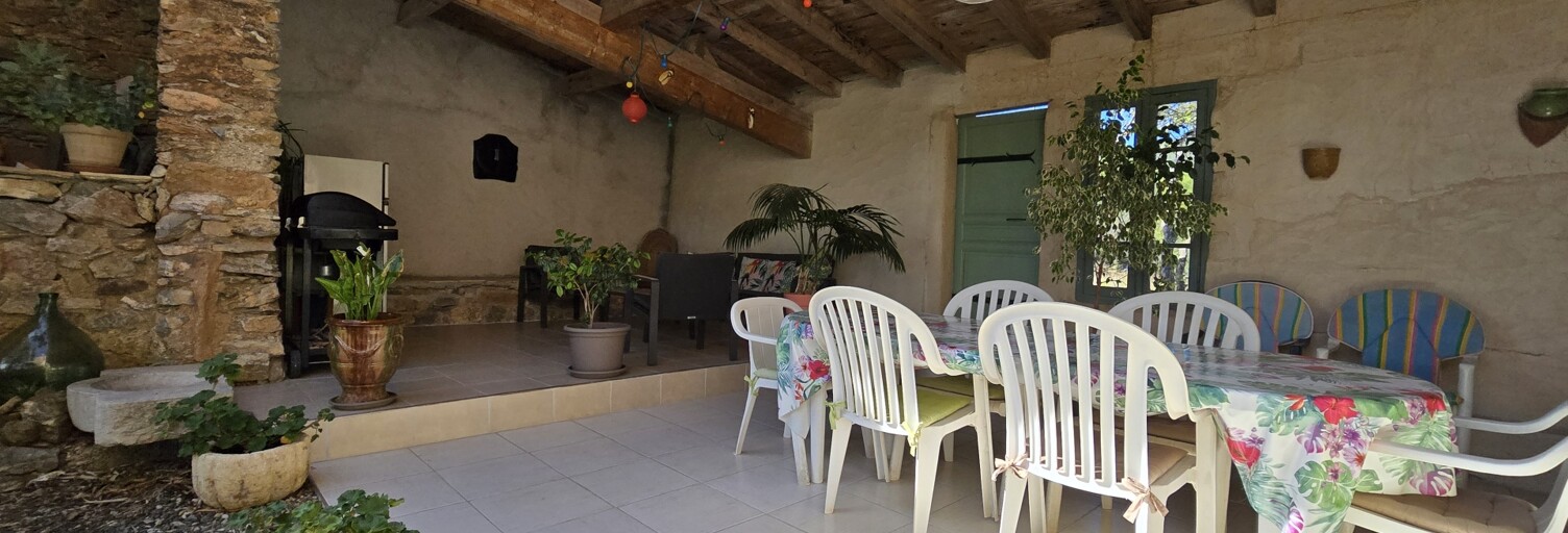 Maison 4 Pièces 115 m² à vendre à Villeneuve-les-Corbières (11360)
