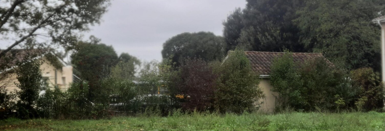 Terrain  600 m² à vendre à La Réole (33190)