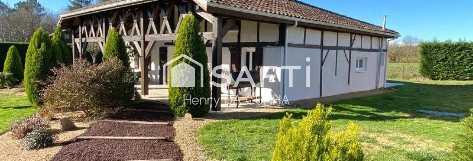 Maison 5 Pièces 130 m² à vendre à Ygos-Saint-Saturnin (40110)