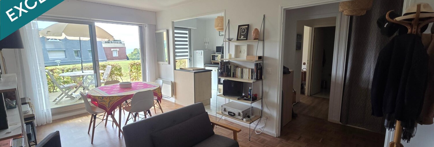 Appartement 2 Pièces 47 m² à vendre à Mont-Saint-Aignan (76130)