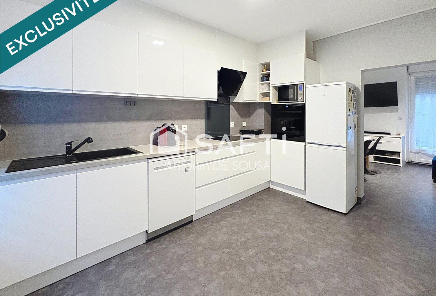 Jolie maison 82m2 (mitoyenne 1 côté) 100% rénovée — photo 1