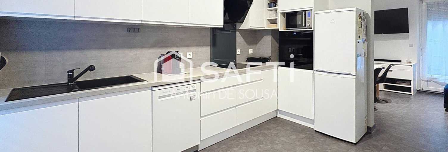 Maison 4 Pièces 82 m² à vendre à Villerupt (54190)