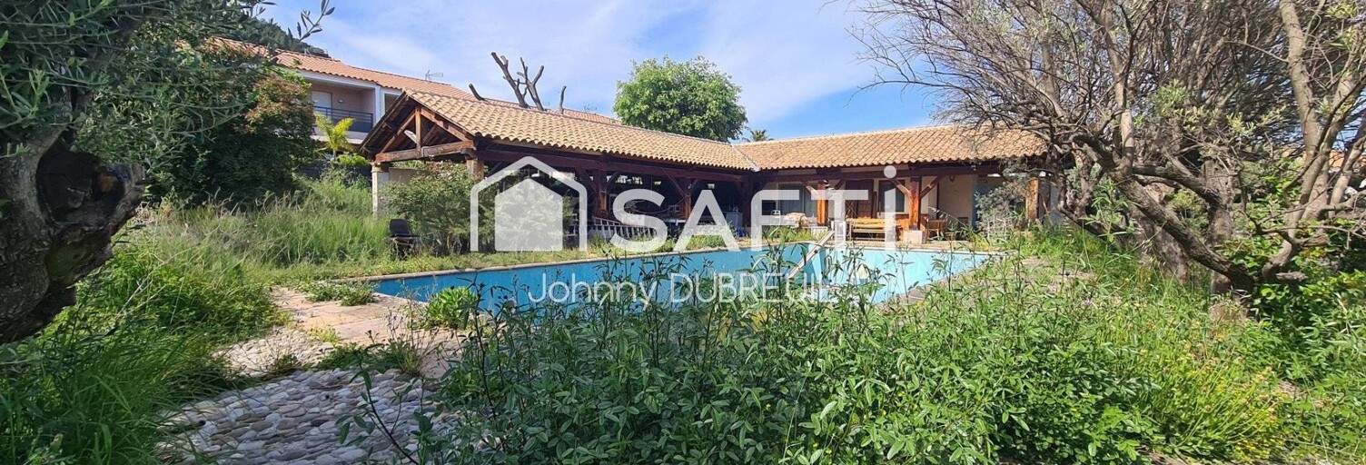 Terrain  1288 m² à vendre à La Farlède (83210)