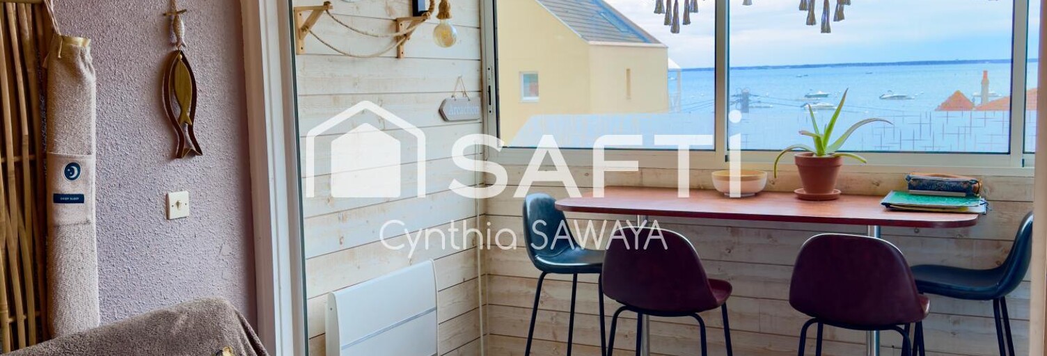 Appartement 1 Pièce 21 m² à vendre à Arcachon (33120)