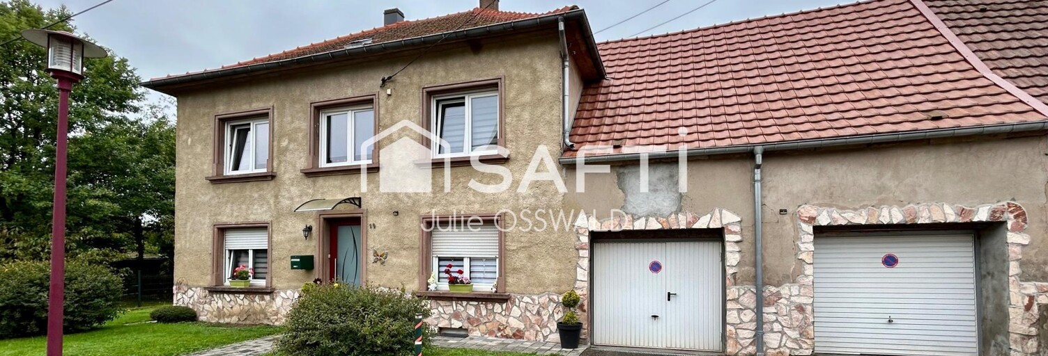 Maison 6 Pièces 147 m² à vendre à Montbronn (57415)