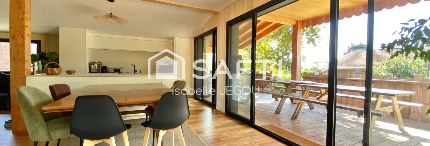 Maison 5 Pièces 140 m² à vendre à Gujan-Mestras (33470)