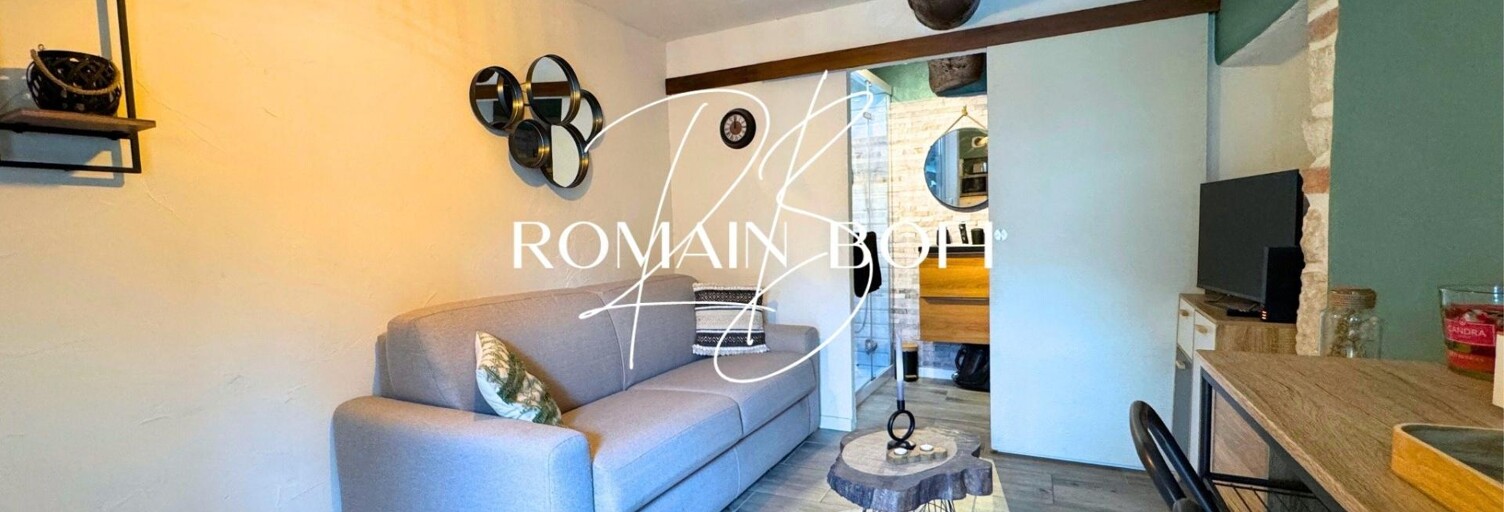 Appartement 1 Pièce 15 m² à vendre à Moulézan (30350)