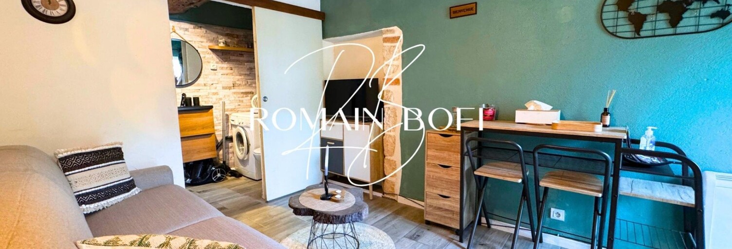 Appartement 1 Pièce 15 m² à vendre à Moulézan (30350)