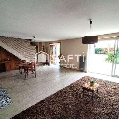 Maison 6 pièces 263600 €