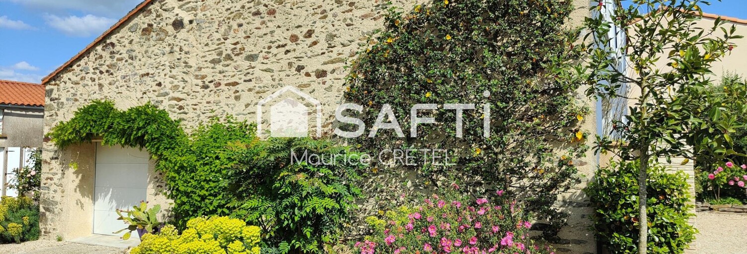 Maison 6 Pièces 170 m² à vendre à Saint-Fulgent (85250)