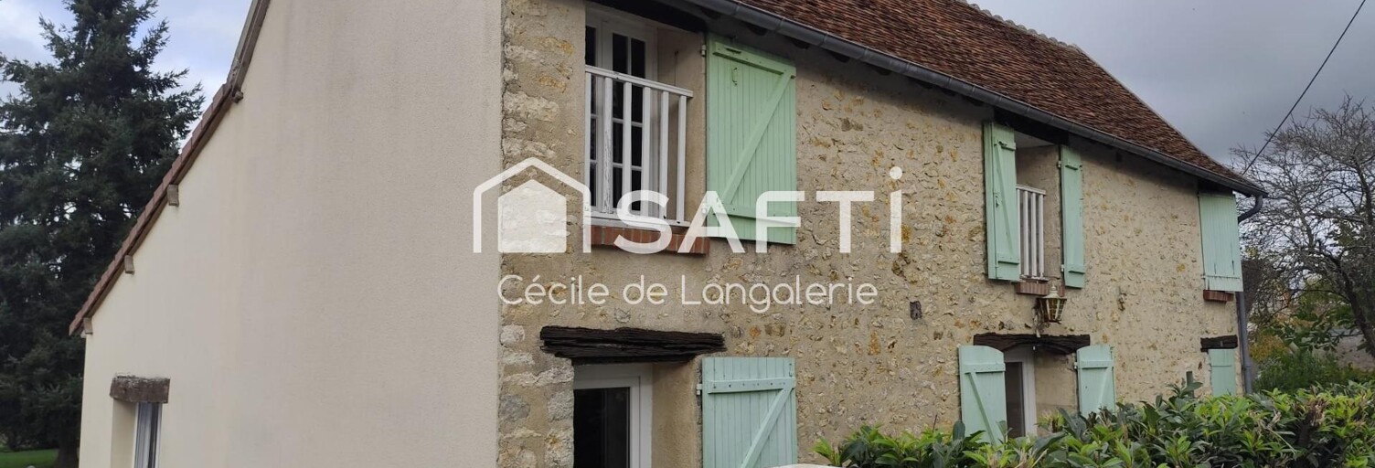 Maison 6 Pièces 98 m² à vendre à Mauvières (36370)