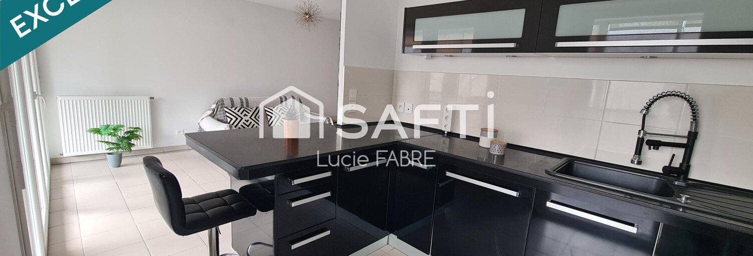 Appartement 3 Pièces 65 m² à vendre à Blagnac (31700)