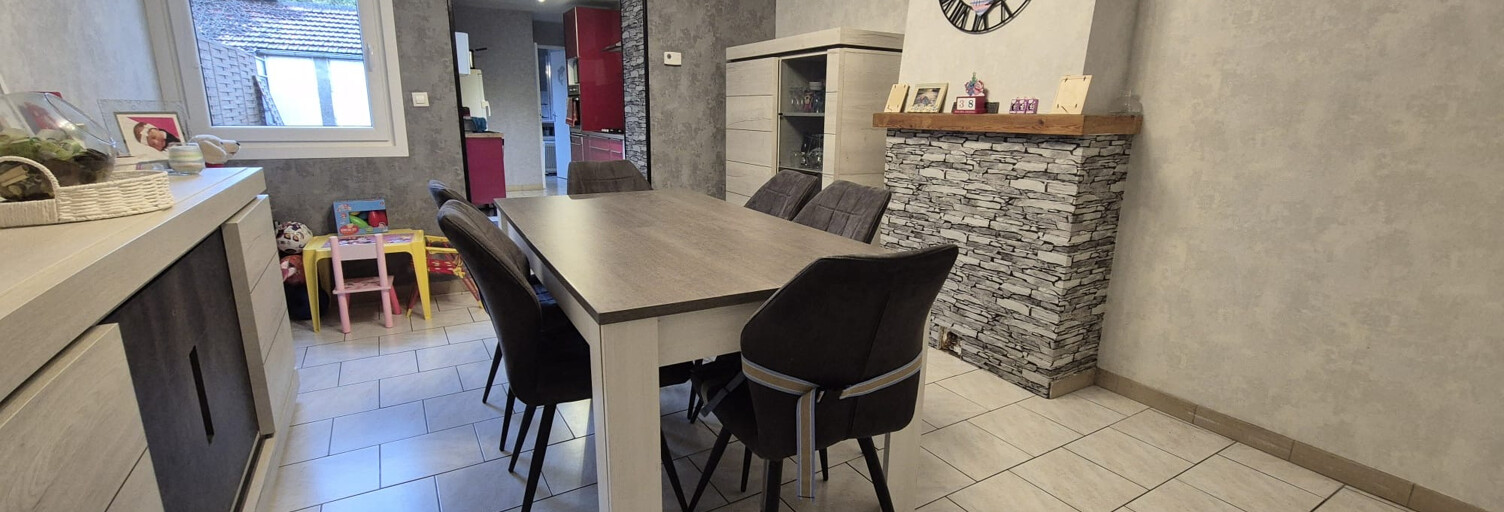 Maison 4 Pièces 96 m² à vendre à Fouquières-lès-Lens (62740)