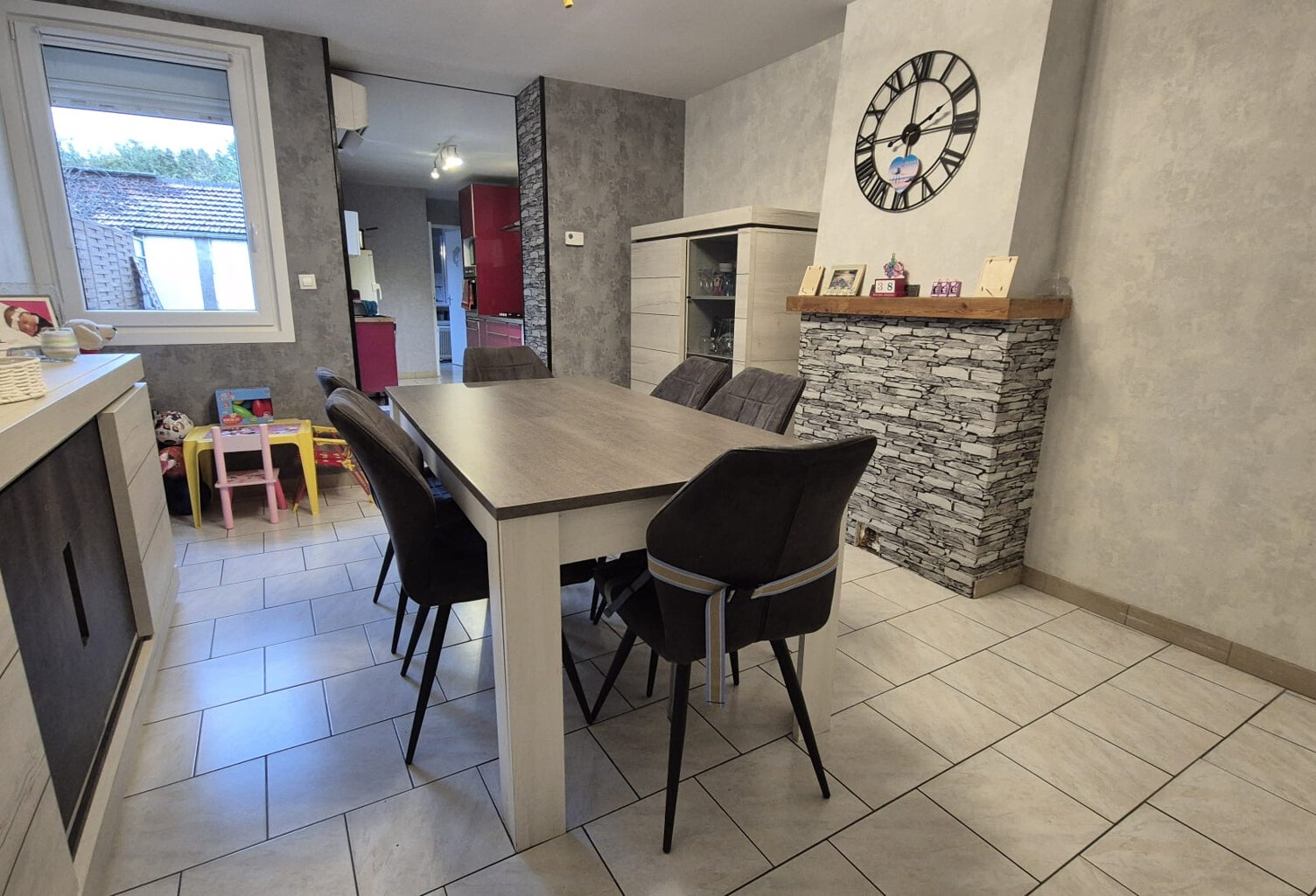 Maison 3 chambres semi-individuelle - FOUQUIÈRES LES LENS — photo 1
