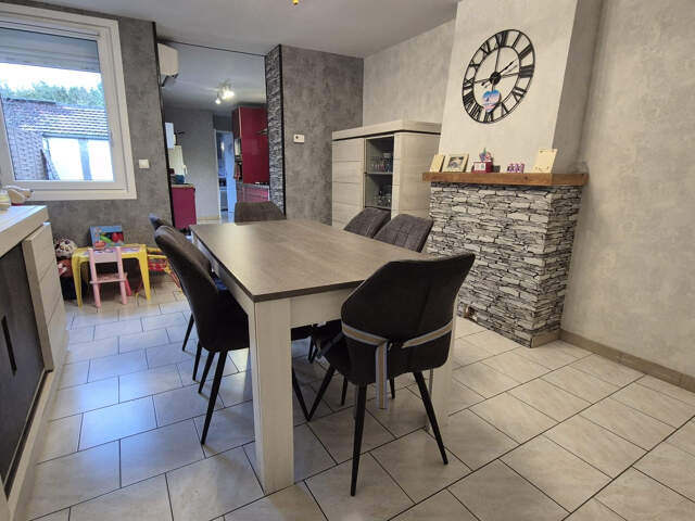 Maison 3 chambres semi-individuelle - FOUQUIÈRES LES LENS — photo du bien