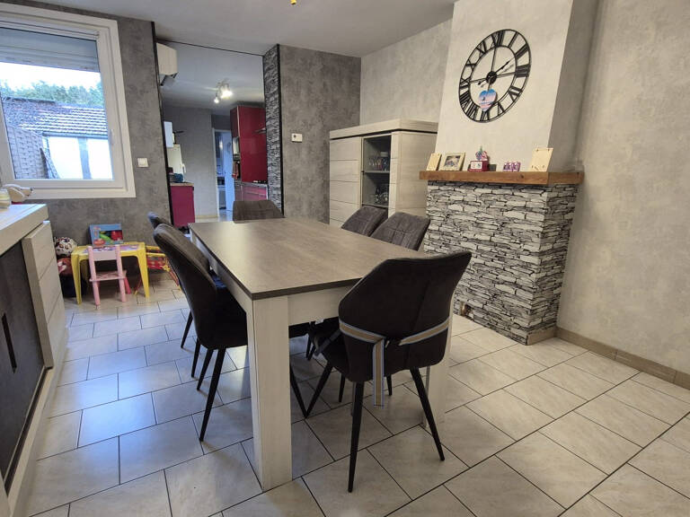 Maison 3 chambres semi-individuelle - FOUQUIÈRES LES LENS — photo 1
