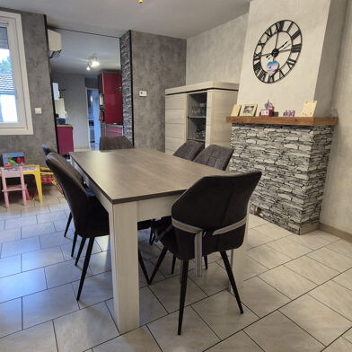 Maison 4 pièces 120000 €